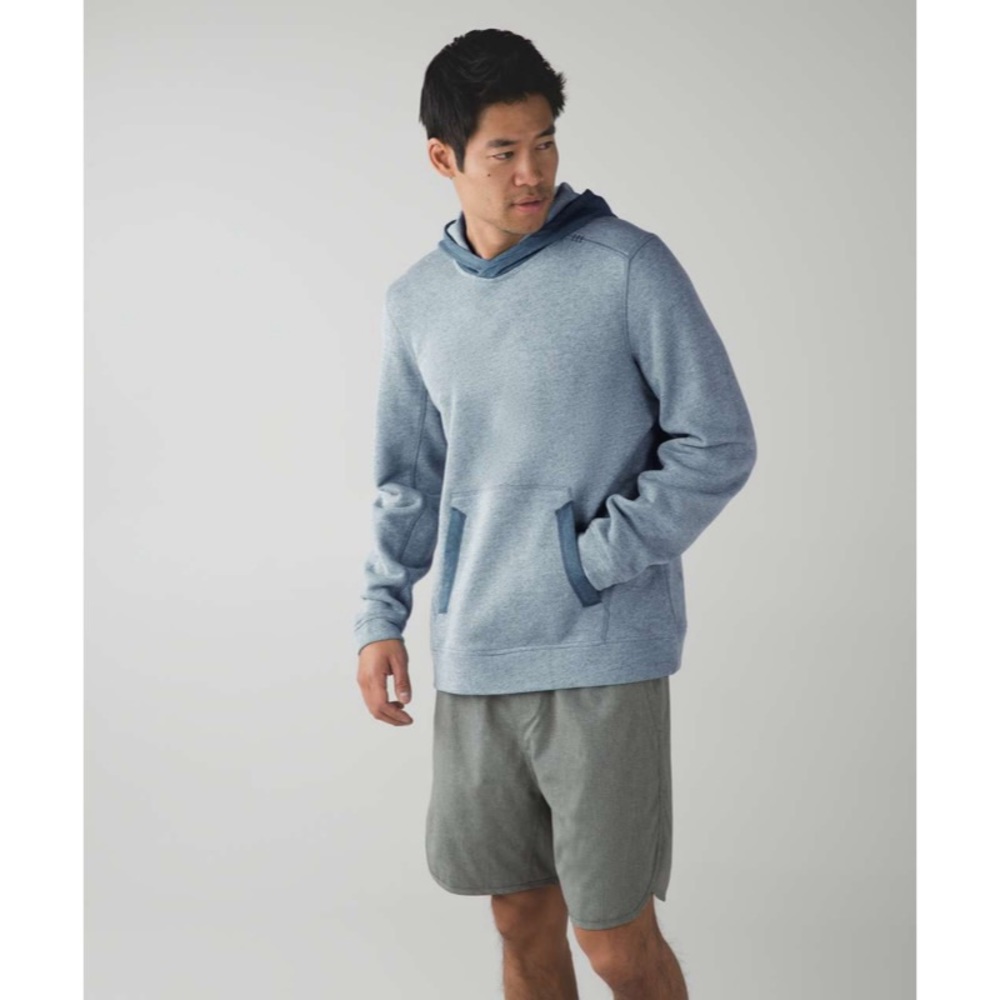 Lululemon Sundown Hoodie Heathered Tofino Teal Mens Size S
